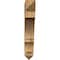 Ekena Millwork Balboa Arts & Crafts Rough Sawn Bracket, Western Red Cedar, 6"W x 38"D x 38"H BKT06X38X38BOA03RWR - alternate 4